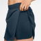 NIKE Court Ace Advantage Dri-FIT High-Waist Tennisrock Damen 478 - armory navy/armory navy M