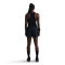 NIKE Court Ace Advantage Dri-FIT High-Waist Tennisshorts Damen 010 - black/black S