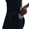 NIKE Court Ace Advantage Dri-FIT High-Waist Tennisshorts Damen 010 - black/black S