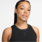NIKE Court Advantage Dri-FIT Tennis Tanktop Damen 010 - black/black S