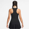 NIKE Court Advantage Dri-FIT Tennis Tanktop Damen 010 - black/black L