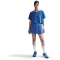 NIKE Court Ace Advantage High-Waist Falten-Tennisrock Damen 402 - star blue/star blue L