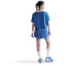NIKE Court Ace Advantage High-Waist Falten-Tennisrock Damen 402 - star blue/star blue L
