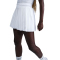 NIKE Court Ace Advantage High-Waist Falten-Tennisrock Damen 100 - white/white L