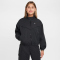 NIKE Sportswear Oversize Lightweight Trainingsjacke Mädchen 010 - black/white XS (122-128 cm)