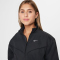 NIKE Sportswear Oversize Lightweight Trainingsjacke Mädchen 010 - black/white XS (122-128 cm)