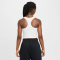 NIKE Sportswear Ribbed Tanktop Mädchen 100 - white XL (156-166 cm)