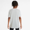 NIKE Academy 23 Dri-FIT T-Shirt Kinder 025 - photon dust/white/dynamic turq S (128-137 cm)