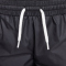 NIKE Crossover Repel Basketballhose 010 - black/white L (147-158 cm)
