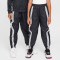 NIKE Crossover Repel Basketballhose 010 - black/white L (147-158 cm)