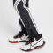 NIKE Crossover Repel Basketballhose 010 - black/white L (147-158 cm)