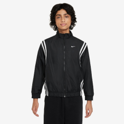 NIKE Crossover Repel Basketballjacke 010 - black/white S (128-137 cm)