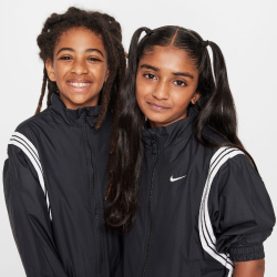 NIKE Crossover Repel Basketballjacke 010 - black/white S (128-137 cm)