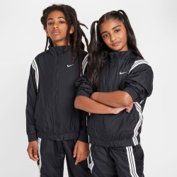 NIKE Crossover Repel Basketballjacke 010 - black/white S (128-137 cm)