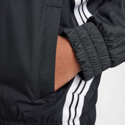 NIKE Crossover Repel Basketballjacke 010 - black/white S (128-137 cm)