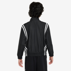 NIKE Crossover Repel Basketballjacke 010 - black/white S (128-137 cm)