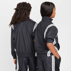 NIKE Crossover Repel Basketballjacke 010 - black/white S (128-137 cm)