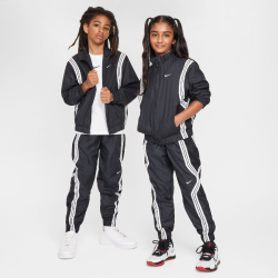 NIKE Crossover Repel Basketballjacke 010 - black/white S (128-137 cm)