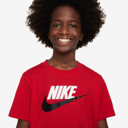 NIKE Sportswear T-Shirt Kinder 657 - university red S (128-137 cm)