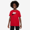 NIKE Sportswear T-Shirt Kinder 657 - university red S (128-137 cm)