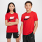 NIKE Sportswear T-Shirt Kinder 657 - university red S (128-137 cm)