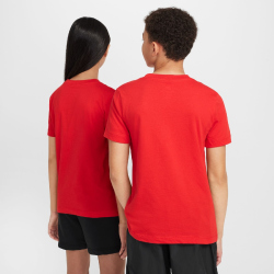 NIKE Sportswear T-Shirt Kinder 657 - university red L (147-158 cm)