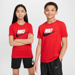 NIKE Sportswear T-Shirt Kinder 657 - university red XL (158-170 cm)