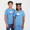 NIKE Sportswear T-Shirt Kinder 410 - blue beyond L (147-158 cm)
