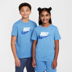 NIKE Sportswear T-Shirt Kinder 410 - blue beyond XL (158-170 cm)