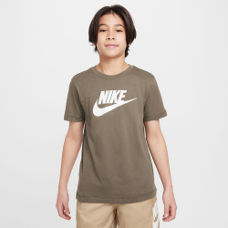 NIKE Sportswear T-Shirt Kinder 222 - medium olive L (147-158 cm)