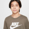 NIKE Sportswear T-Shirt Kinder 222 - medium olive L (147-158 cm)