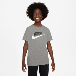 NIKE Sportswear T-Shirt Kinder 063 - dk grey heather L (147-158 cm)