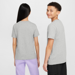 NIKE Sportswear T-Shirt Kinder 063 - dk grey heather L (147-158 cm)