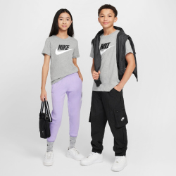 NIKE Sportswear T-Shirt Kinder 063 - dk grey heather L (147-158 cm)
