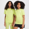 NIKE Sportswear T-Shirt Kinder 736 - lt lemon twist S (128-137 cm)