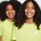 NIKE Sportswear T-Shirt Kinder 736 - lt lemon twist S (128-137 cm)