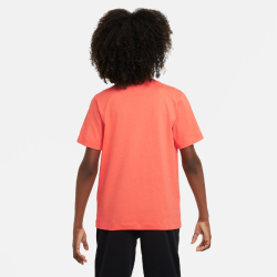 NIKE Sportswear T-Shirt Kinder 643 - lt wild mango L...