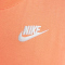 NIKE Sportswear T-Shirt Kinder 643 - lt wild mango L (147-158 cm)