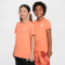 NIKE Sportswear T-Shirt Kinder 643 - lt wild mango L (147-158 cm)
