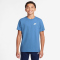 NIKE Sportswear T-Shirt Kinder 415 - blue beyond S (128-137 cm)