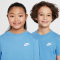 NIKE Sportswear T-Shirt Kinder 415 - blue beyond S (128-137 cm)
