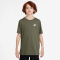 NIKE Sportswear T-Shirt Kinder 222 - medium olive S (128-137 cm)