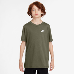 NIKE Sportswear T-Shirt Kinder 222 - medium olive L (147-158 cm)