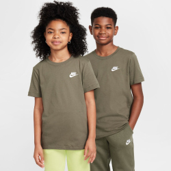 NIKE Sportswear T-Shirt Kinder 222 - medium olive L (147-158 cm)