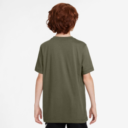 NIKE Sportswear T-Shirt Kinder 222 - medium olive L (147-158 cm)