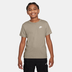 NIKE Sportswear T-Shirt Kinder 126 - sanddrift S (128-137...