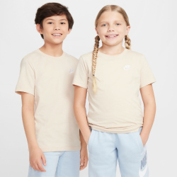 NIKE Sportswear T-Shirt Kinder 126 - sanddrift S (128-137...