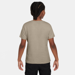 NIKE Sportswear T-Shirt Kinder 126 - sanddrift S (128-137...
