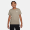 NIKE Sportswear T-Shirt Kinder 126 - sanddrift S (128-137 cm)