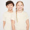 NIKE Sportswear T-Shirt Kinder 126 - sanddrift S (128-137 cm)